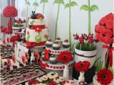 Ladybug Birthday Decorations Ideas Ladybug Birthday Party Birthday Party Ideas Photo 22 Of