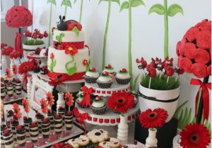 Ladybug Birthday Decorations Ideas Ladybug Birthday Party Birthday Party Ideas Photo 22 Of