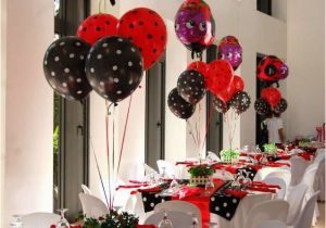 Ladybug Birthday Decorations Ideas Ladybug Birthday Party Ideas Photo 5 Of 30 Catch My Party