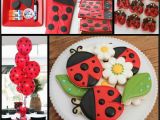 Ladybug Birthday Decorations Ideas Ladybug Party Little Lovebug Design and Ideas Mimi 39 S