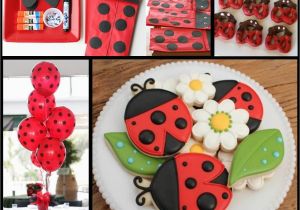 Ladybug Birthday Decorations Ideas Ladybug Party Little Lovebug Design and Ideas Mimi 39 S