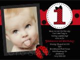 Ladybug Birthday Invites Giveaway Win A 50 Gift Certificate to Cutie Patootie