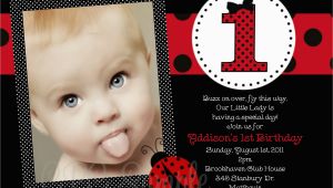 Ladybug Birthday Invites Giveaway Win A 50 Gift Certificate to Cutie Patootie