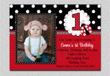 Ladybug Birthday Invites Ladybug Birthday Invitation Ladybug 1st Birthday Party Red