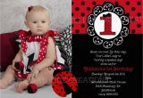 Ladybug Birthday Invites Ladybug Birthday Invitation Ladybug Party Invitations