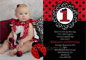 Ladybug Birthday Invites Ladybug Birthday Invitation Ladybug Party Invitations