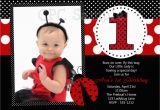 Ladybug Birthday Invites Ladybug Birthday Invitation Printable or Printed Ladybug