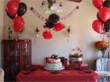 Ladybug Decorations for 1st Birthday Party Expressions by Devin Ladybug 1st Birthday Bash
