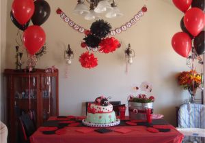Ladybug Decorations for 1st Birthday Party Expressions by Devin Ladybug 1st Birthday Bash