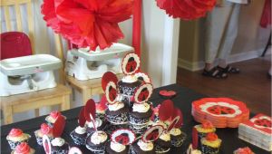 Ladybug Decorations for 1st Birthday Party Expressions by Devin Weekend Recap Lady Bug First