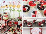 Ladybug Decorations for 1st Birthday Party Kara 39 S Party Ideas Cute Girl Party themes Archives Kara