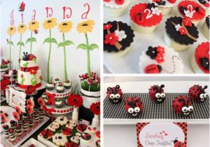 Ladybug Decorations for 1st Birthday Party Kara 39 S Party Ideas Cute Girl Party themes Archives Kara