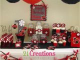 Ladybug Decorations for 1st Birthday Party Ladybug 1st Birthday Birthday Party Ideas Photo 1 Of 7