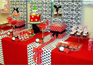 Ladybug Decorations for 1st Birthday Party Ladybug Birthday Party Ideas Photo 1 Of 16 Catch My Party