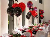 Ladybug Decorations for 1st Birthday Party Ladybug Birthday Party Ideas Photo 5 Of 30 Catch My Party