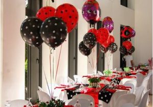 Ladybug Decorations for 1st Birthday Party Ladybug Birthday Party Ideas Photo 5 Of 30 Catch My Party