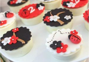 Ladybug Decorations for Birthday Party Kara 39 S Party Ideas Lovebug Ladybug Birthday Party Ideas