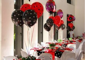 Ladybug Decorations for Birthday Party Ladybug Birthday Party Ideas Photo 5 Of 30 Catch My Party