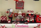 Ladybug First Birthday Decorations Ladybug 1st Birthday Birthday Party Ideas Photo 1 Of 7