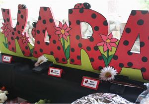 Ladybug First Birthday Decorations Ladybug 1st Birthday Birthday Party Ideas Photo 26 Of 38