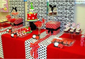 Ladybug First Birthday Decorations Ladybug Birthday Party Ideas Photo 1 Of 16 Catch My Party