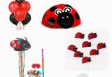 Ladybug First Birthday Decorations Ladybug First Birthday Party Decorations