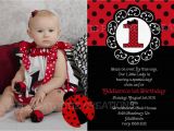 Ladybug Invites Birthday Ladybug Birthday Invitation Ladybug Party Invitations