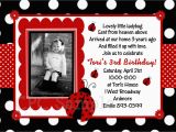 Ladybug Invites Birthday Ladybug Invitation Ladybug Party Birthday Invitations