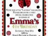 Ladybug Invites Birthday Ladybug Invitations Ladybug Birthday Party Bug Invitations