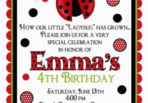 Ladybug Invites Birthday Ladybug Invitations Ladybug Birthday Party Bug Invitations