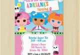 Lalaloopsy Birthday Card 6 Best Images Of Lalaloopsy Birthday Invitations Printable