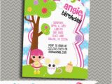 Lalaloopsy Birthday Card Lalaloopsy Birthday Invitations B Printable or Prints