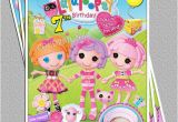 Lalaloopsy Birthday Card Lalaloopsy Birthday Party Photo Invitation Free Thank You