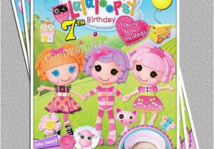 Lalaloopsy Birthday Card Lalaloopsy Birthday Party Photo Invitation Free Thank You