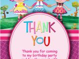 Lalaloopsy Birthday Card Lalaloopsy Invitations Dolls General Prints