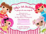 Lalaloopsy Birthday Card where the Mermaids Murmur Lilly 39 S Lalaloopsy Birthday