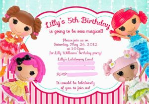 Lalaloopsy Birthday Card where the Mermaids Murmur Lilly 39 S Lalaloopsy Birthday