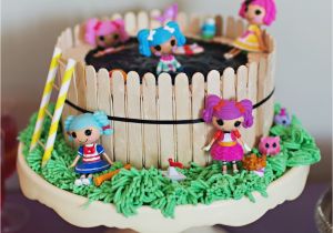 Lalaloopsy Birthday Decorations A Lalaloopsy Birthday Party