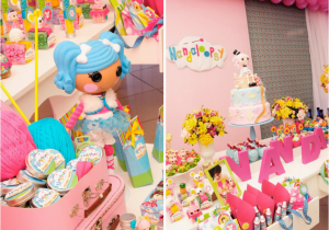 Lalaloopsy Birthday Decorations Kara 39 S Party Ideas Lalaloopsy Girl Doll Sewing Cake Decor