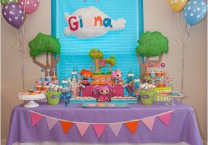 Lalaloopsy Birthday Decorations Kara 39 S Party Ideas Lalaloopsy Party Planning Ideas