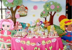 Lalaloopsy Birthday Decorations Kara 39 S Party Ideas Lalaloopsy themed Birthday Party Ideas