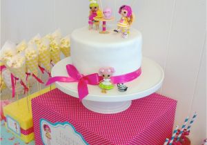 Lalaloopsy Birthday Decorations Polka Dot Daze Lalaloopsy Birthday Party