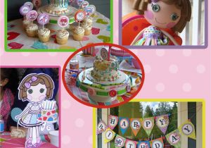 Lalaloopsy Birthday Party Decorations Faith S 5th Birthday Lalaloopsy Party A Party Studio