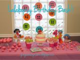 Lalaloopsy Birthday Party Decorations Gingerbabymama Lalaloopsy Birthday Party