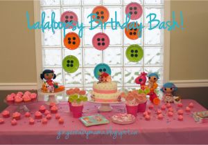 Lalaloopsy Birthday Party Decorations Gingerbabymama Lalaloopsy Birthday Party