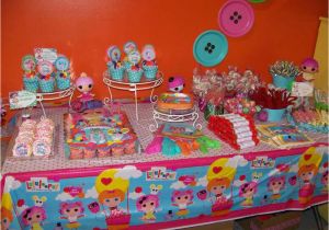 Lalaloopsy Birthday Party Decorations Lalaloopsy Party Birthday Party Ideas Photo 22 Of 37