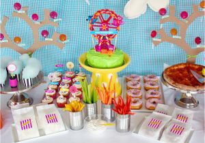 Lalaloopsy Birthday Party Decorations Lalaloopsy Party Ideas Activities Crafts Party Food