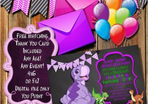 Land before Time Birthday Invitations 1000 Images About Land before Time On Pinterest