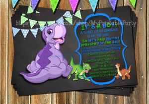 Land before Time Birthday Invitations 1000 Images About Land before Time On Pinterest