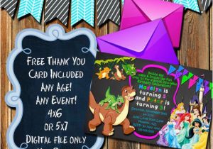 Land before Time Birthday Invitations 1000 Images About Land before Time On Pinterest
